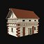 ROMAN ANCIENT GREEK STONE ROME HOUSE HUT BUILDING COLLECTION