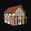 ROMAN ANCIENT GREEK STONE ROME HOUSE HUT BUILDING COLLECTION