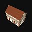 ROMAN ANCIENT GREEK STONE ROME HOUSE HUT BUILDING COLLECTION