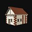 ROMAN ANCIENT GREEK STONE ROME HOUSE HUT BUILDING COLLECTION