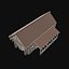 ROMAN ANCIENT GREEK STONE ROME HOUSE HUT BUILDING COLLECTION