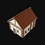 ROMAN ANCIENT GREEK STONE ROME HOUSE HUT BUILDING COLLECTION