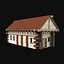 ROMAN ANCIENT GREEK STONE ROME HOUSE HUT BUILDING COLLECTION