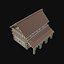 ROMAN ANCIENT GREEK STONE ROME HOUSE HUT BUILDING COLLECTION