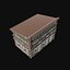 ROMAN ANCIENT GREEK STONE ROME HOUSE HUT BUILDING COLLECTION