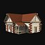 ROMAN ANCIENT GREEK STONE ROME HOUSE HUT BUILDING COLLECTION