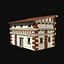 ROMAN ANCIENT GREEK STONE ROME HOUSE HUT BUILDING COLLECTION
