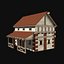 ROMAN ANCIENT GREEK STONE ROME HOUSE HUT BUILDING COLLECTION