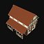 ROMAN ANCIENT GREEK STONE ROME HOUSE HUT BUILDING COLLECTION