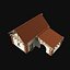 ROMAN ANCIENT GREEK STONE ROME HOUSE HUT BUILDING COLLECTION