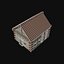 ROMAN ANCIENT GREEK STONE ROME HOUSE HUT BUILDING COLLECTION