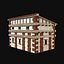 ROMAN ANCIENT GREEK STONE ROME HOUSE HUT BUILDING COLLECTION