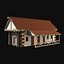 ROMAN ANCIENT GREEK STONE ROME HOUSE HUT BUILDING COLLECTION