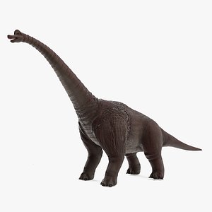3D brachiosaurus model