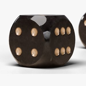 Dice 3D model