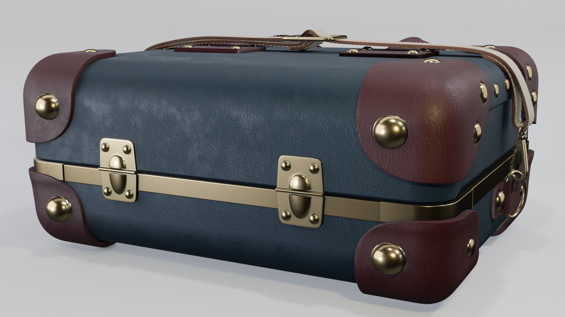 Steamline Architect Navy Mini 3D Model - TurboSquid 2041999