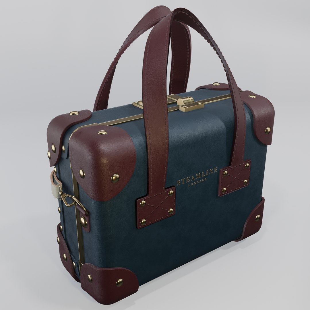 modelo 3d Steamline Architect Navy Mini - TurboSquid 2041999