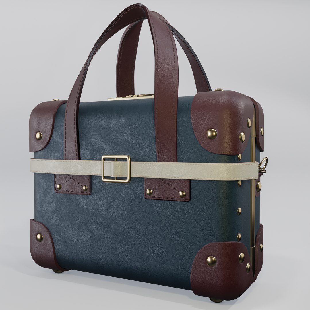 Steamline Architect Navy Mini 3D Model - TurboSquid 2041999