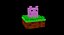 3D model Piggy