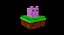 3D model Piggy