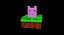 3D model Piggy