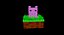 3D model Piggy