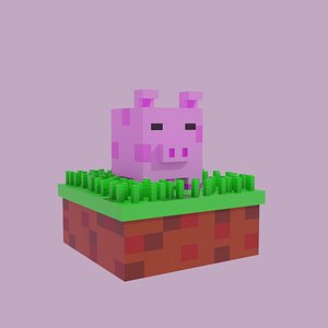 3D model Piggy