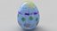 3D egg pbr real model