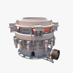 coner crusher MP1000 3D model