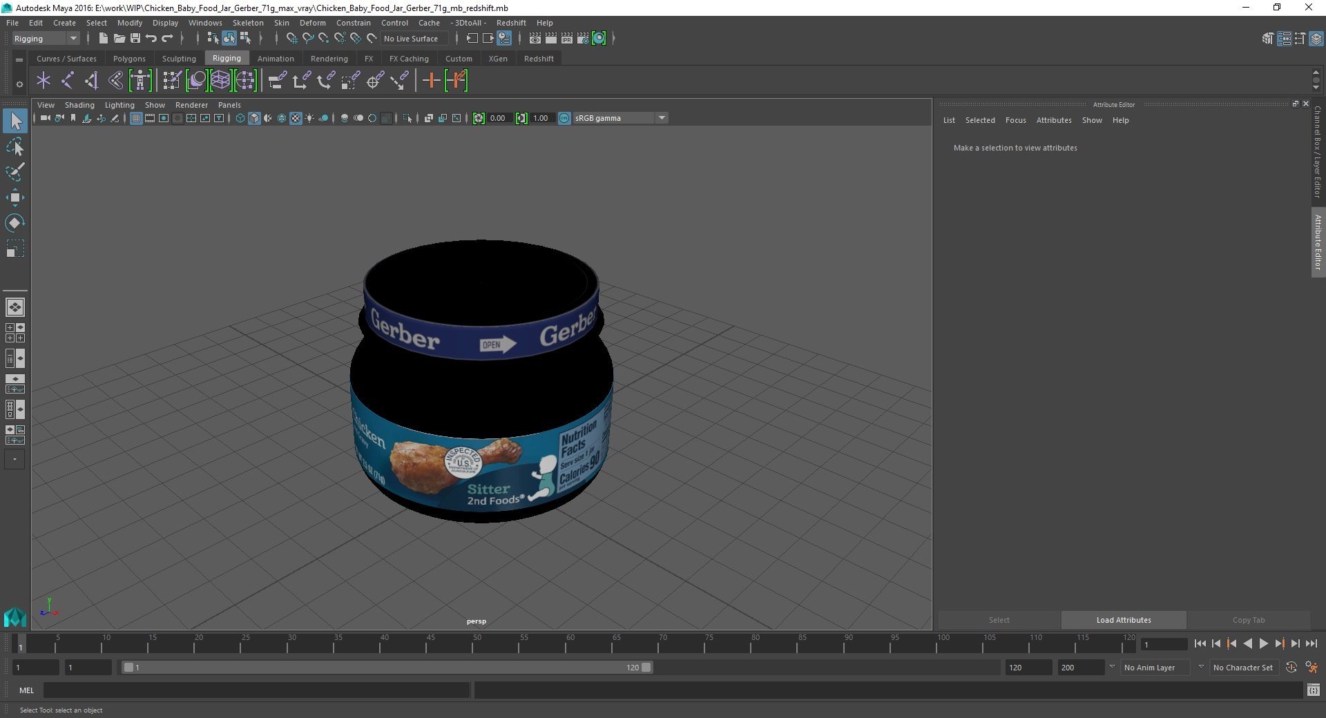 Chicken Baby Food Jar Gerber 71g 3D model https://p.turbosquid.com/ts-thumb/fr/BgvYPo/TU/chickenbabyfoodjargerber71gmb3dmodel029/jpg/1689380460/1920x1080/fit_q87/6c3dbd8eb5a253927030b1e82330d2ee11a09c65/chickenbabyfoodjargerber71gmb3dmodel029.jpg