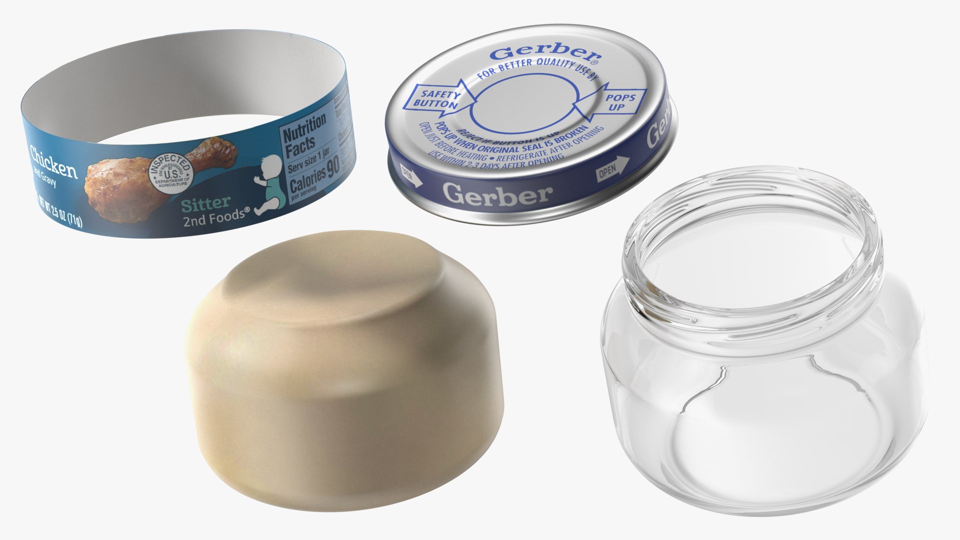 Chicken Baby Food Jar Gerber 71g 3D model https://p.turbosquid.com/ts-thumb/fr/BgvYPo/Up/chickenbabyfoodjargerber71gmb3dmodel012/jpg/1689380400/1920x1080/fit_q87/a7f54373abaf59d3167ac32ce3d6e8845a284662/chickenbabyfoodjargerber71gmb3dmodel012.jpg