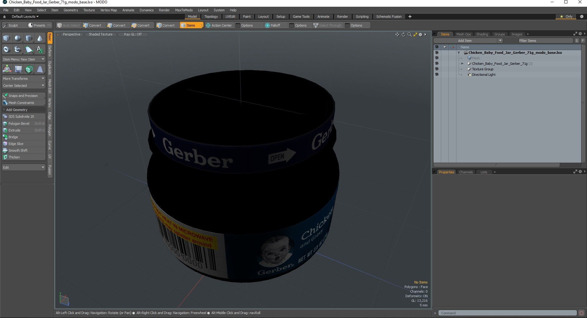 Chicken Baby Food Jar Gerber 71g 3D model https://p.turbosquid.com/ts-thumb/fr/BgvYPo/av/chickenbabyfoodjargerber71gmb3dmodel027/jpg/1689380454/1920x1080/fit_q87/d9d1fe16a67ce0e225aed960d012068c56ed4228/chickenbabyfoodjargerber71gmb3dmodel027.jpg