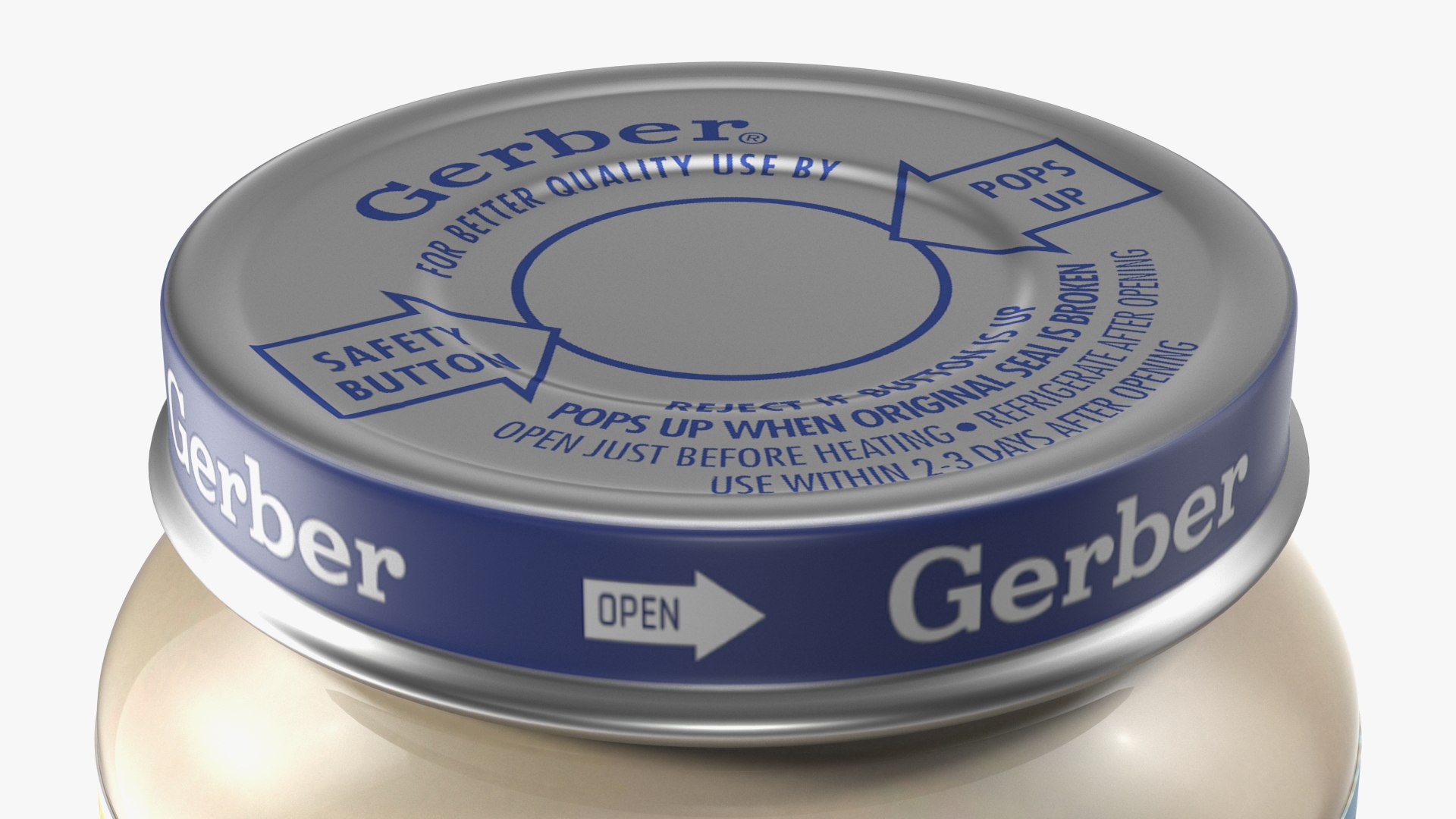 Chicken Baby Food Jar Gerber 71g 3D model https://p.turbosquid.com/ts-thumb/fr/BgvYPo/mU/chickenbabyfoodjargerber71gmb3dmodel007/jpg/1689380382/1920x1080/fit_q87/5e8adc3c9e52a2a6006e0f27de0a244bfaca28a0/chickenbabyfoodjargerber71gmb3dmodel007.jpg