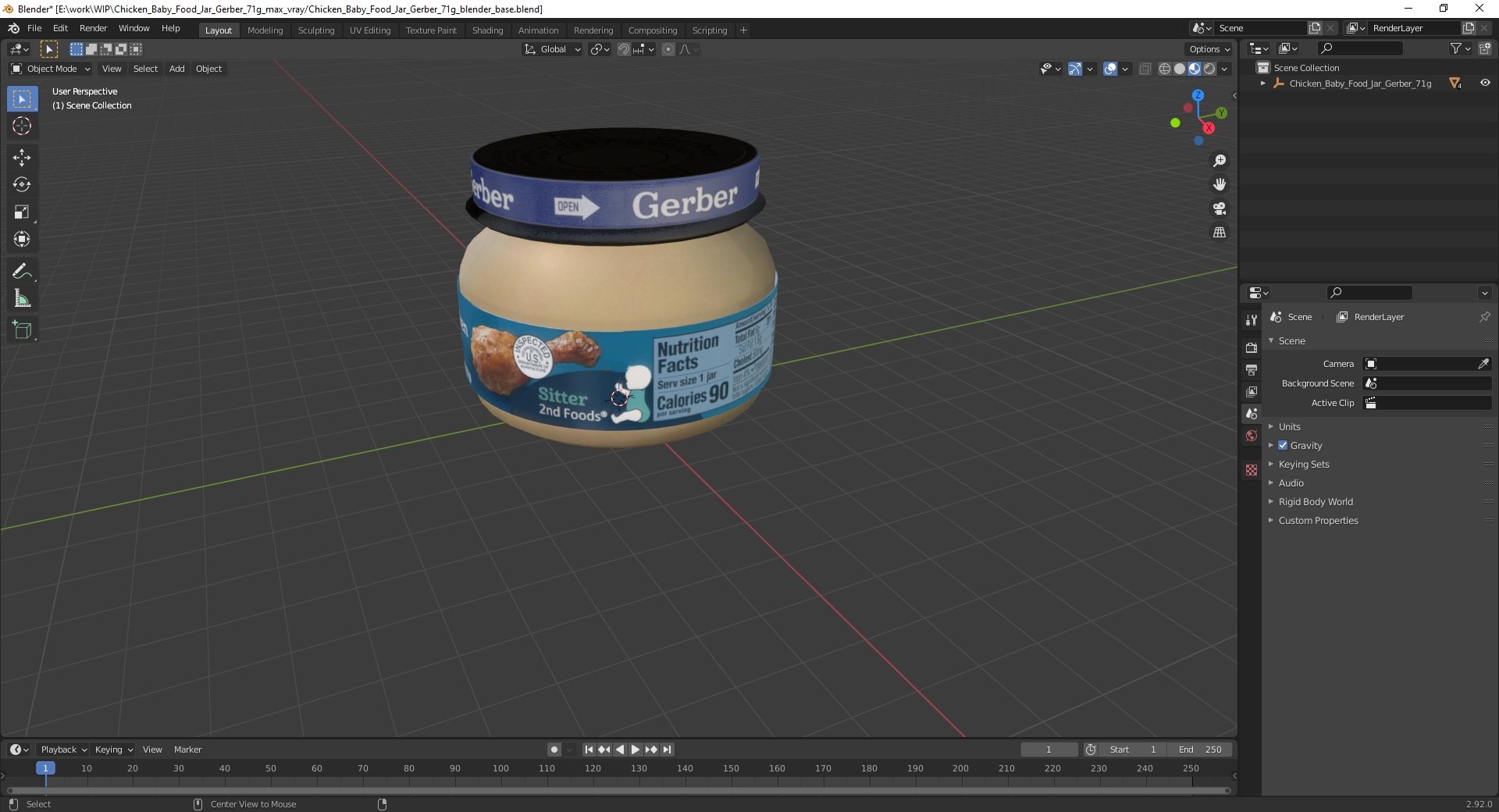 Chicken Baby Food Jar Gerber 71g 3D model https://p.turbosquid.com/ts-thumb/fr/BgvYPo/vG/chickenbabyfoodjargerber71gmb3dmodel026/jpg/1689380451/1920x1080/fit_q87/1d71824bd335e7465fea3f6c7786eb013ca66b7b/chickenbabyfoodjargerber71gmb3dmodel026.jpg