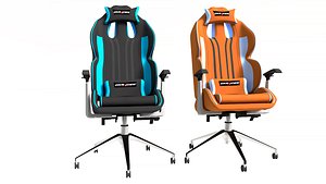 Gaiming chair 3D model