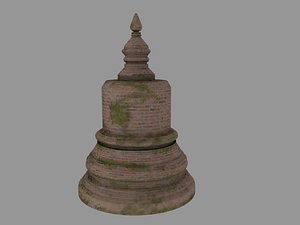 old temple 3D