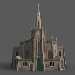 3D St Michaels Church