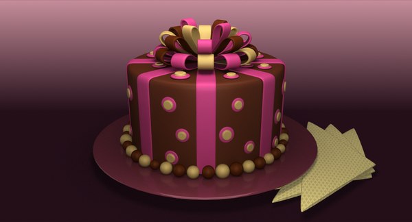 Chocolate cake - 3DMili 2024 - Download 3D Model - Free 3D Models - 3D  Model Download 3DMili 2024 – Download 3D Model – Free 3D Models – 3D Model  Download