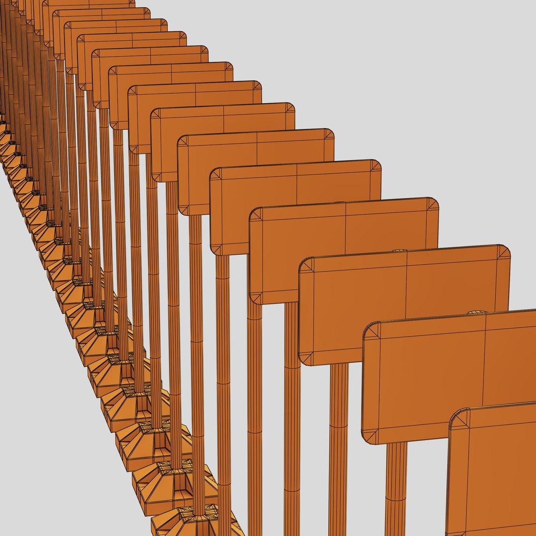 Sign Road N1 3D Model - TurboSquid 2169050