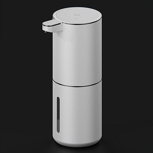 3D Liquid soap electric bottle