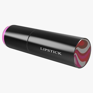 3D Round Crimson Lipstick