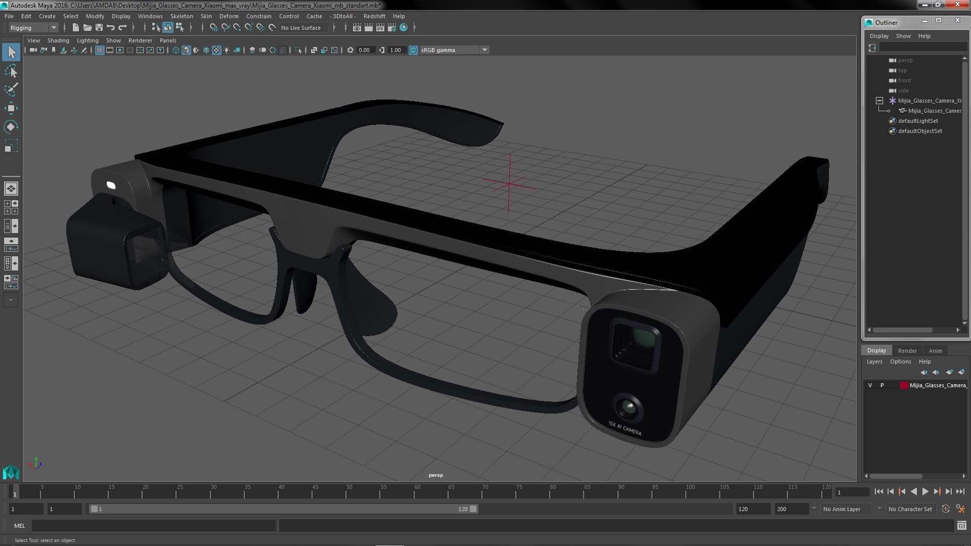 3D Mijia Glasses Camera Xiaomi https://p.turbosquid.com/ts-thumb/fr/J6tpcC/yU/mijiaglassescameraxiaomivray3dmodel027/jpg/1663610186/1920x1080/fit_q87/7703ba477341dcdf364a7088f85f4bdf6b7d73e6/mijiaglassescameraxiaomivray3dmodel027.jpg
