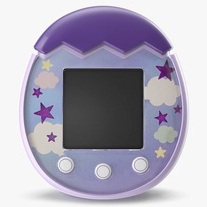 Virtual Tamagotchi Pet Toy Violet