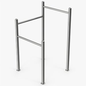 Playground Horizontal Bars