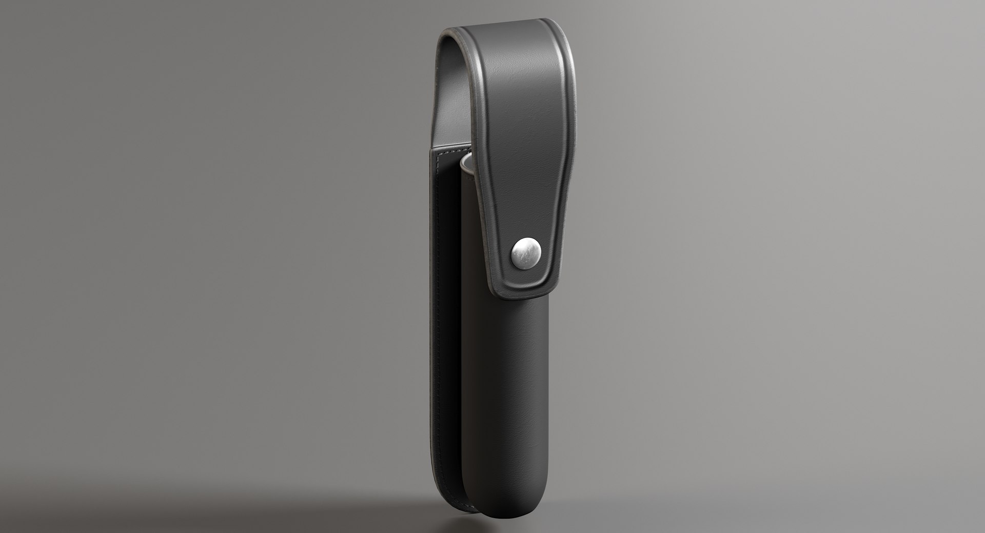 Galls leather flashlight holder model TurboSquid 1371876