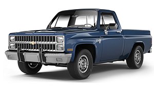 Chevrolet C10 Silverado 1982 model