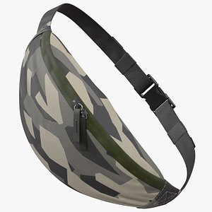 Sport Waist Bag Camo