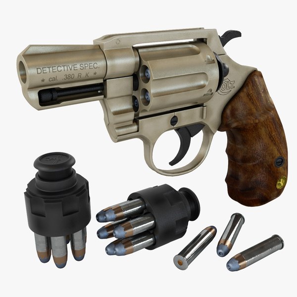 Colt Detective Special Revolver 9 mm P.A.K. Schreckschuss Revolver