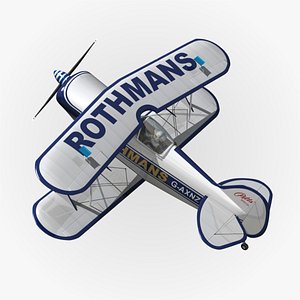 pitts s1 rothmans 3d max