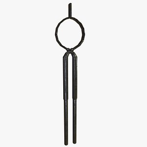 Big blacksmith tongs
